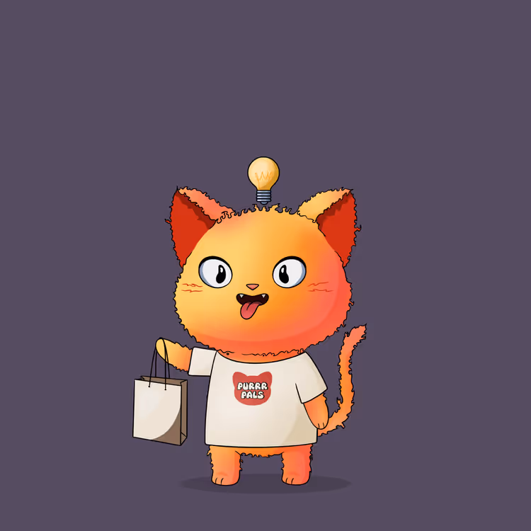 Purrr Pal #1114