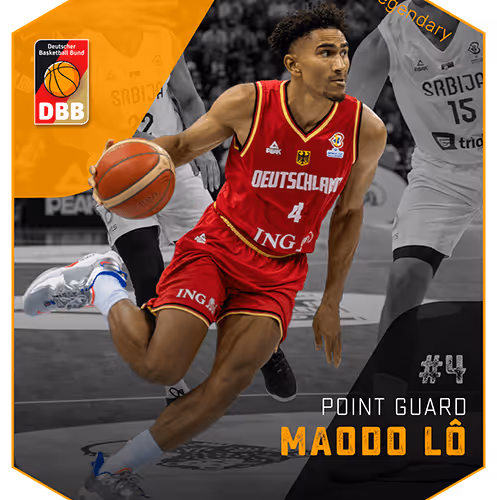 Legendary - Maodo L - Euro 2022 - 2022 Squad - Mens National Team - 2022