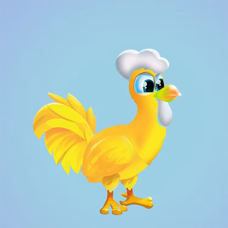Chicken 25434