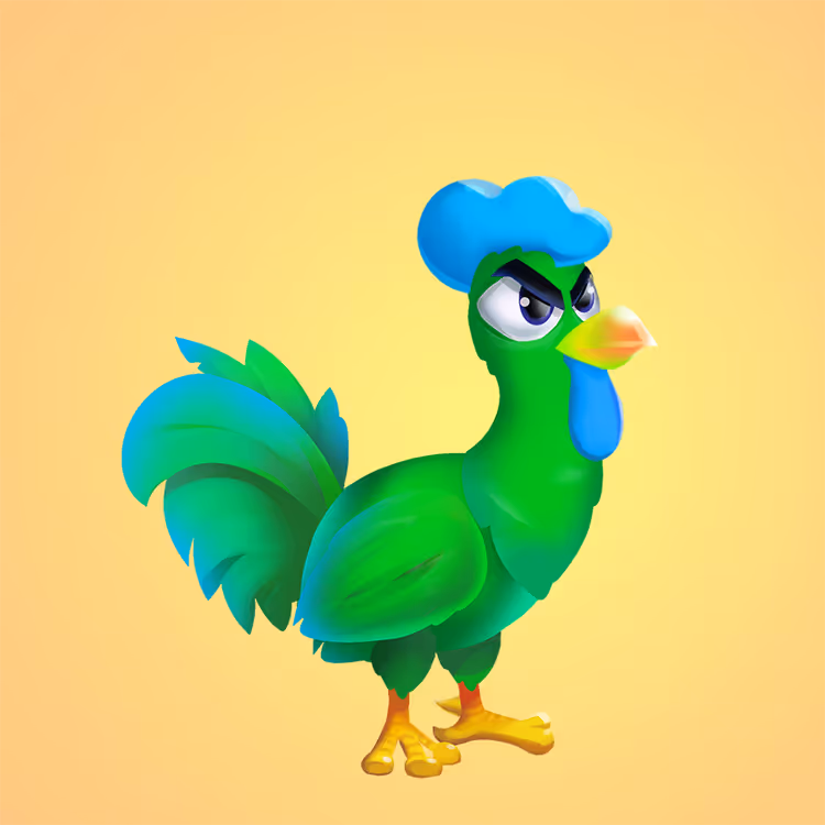 Chicken 7592