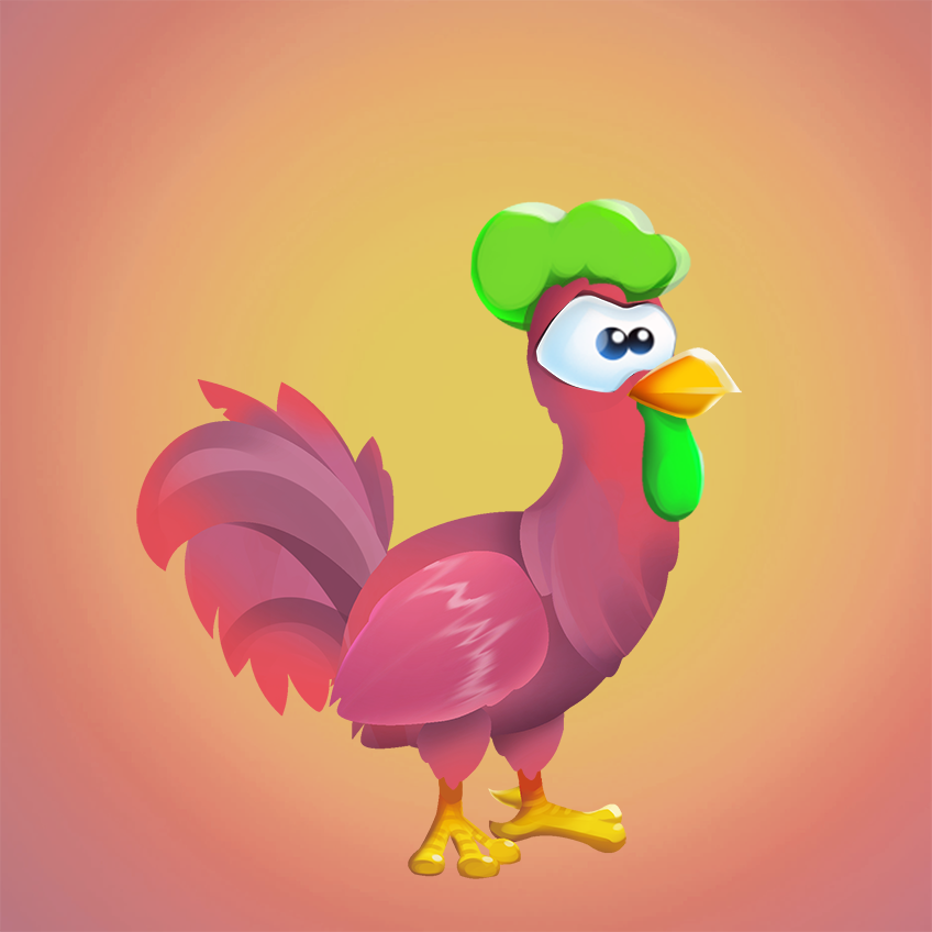 Chicken 786 - メルカリNFT