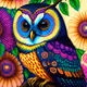 Art Owl #68/200