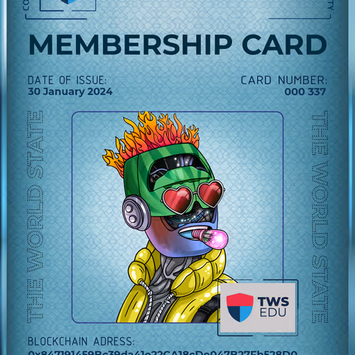 NFT Community Membership Card 4
