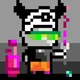 8 Bit Hole in One NFT Golf Club #2273