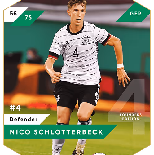 Special - Nico Schlotterbeck - Founders - Mens Under 21s - 2021
