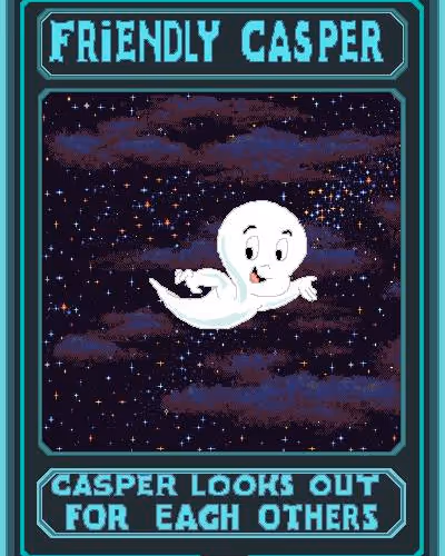 Friendly Casper