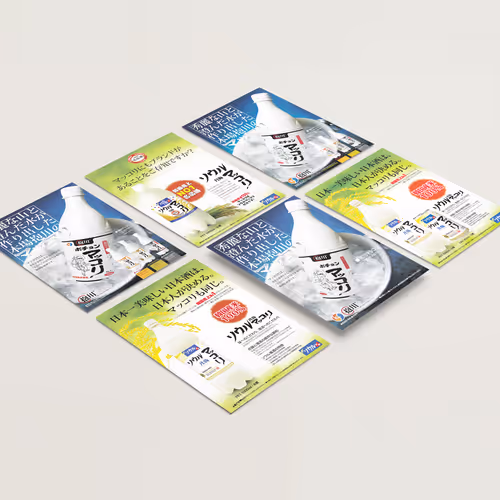 MEISEI Premium Product Promotion Design For Japan Market - Jan. 2010