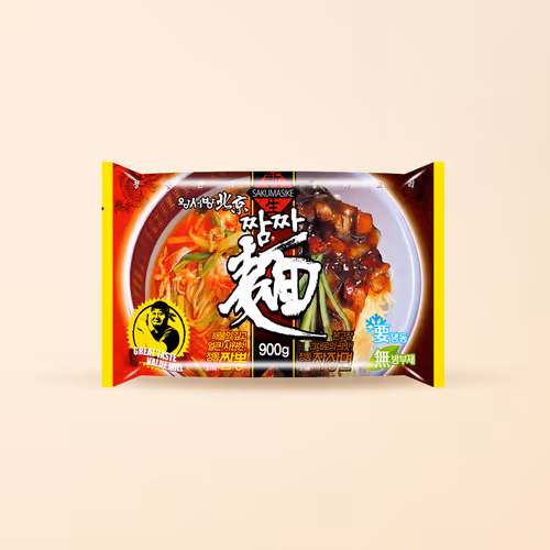 Korean Fusion Wang Sobang Noodles Packaging - Aug. 2009