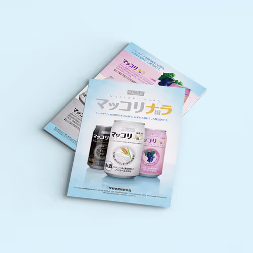 Japanese Maccori Nara Brochure Design - Dec. 2010