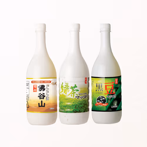 YangJoo Dongdongju, Green Tea & Black Bean - Apr. 2009