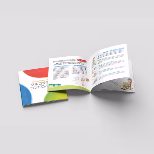 Aodama Glucosamine Supplement Catalog Design - Apr. 2010