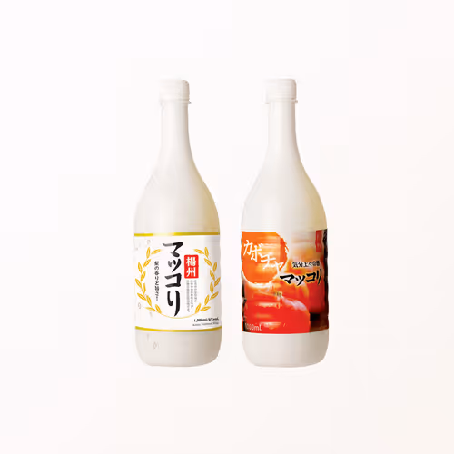 YangJoo Maccori Packaging Design for Japanese Market - Apr. 2009