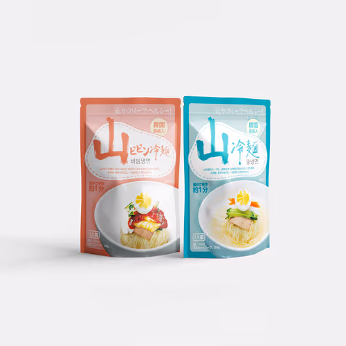 Korean Cold Noodle San Reimen Packaging Redesign - Aug. 2011
