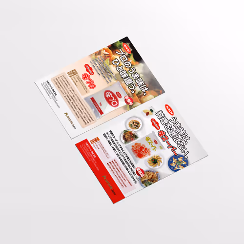 DAESANG JAPAN Culinary Seasoning Promotion Design - Feb. 2012