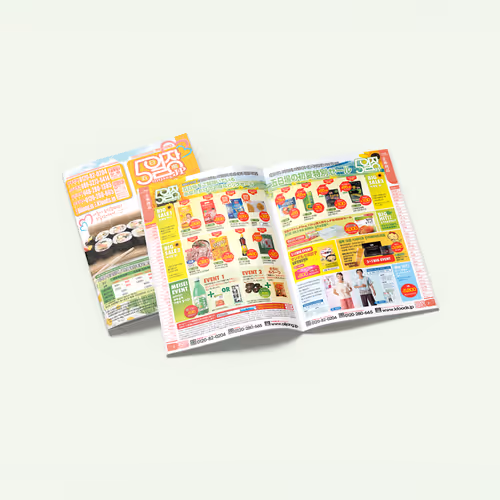 OILJANG Korean Food Mail-Order Magazine Design - Jun. 2012