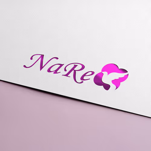 Elegant NaRe Fashion Logo Design for Japan Market - Jul. 2012
