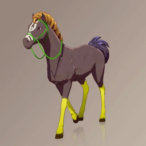 Horse : #100038