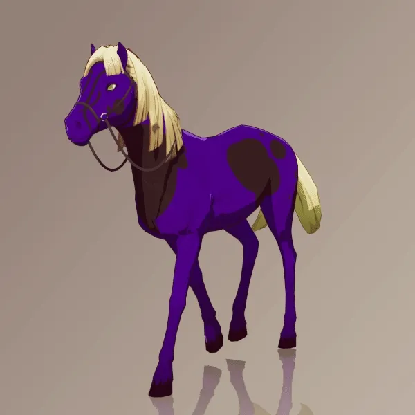 Horse : #7622