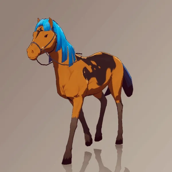 Horse : #4668