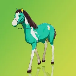 Horse : #1012