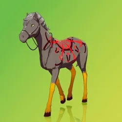 Horse : #7160