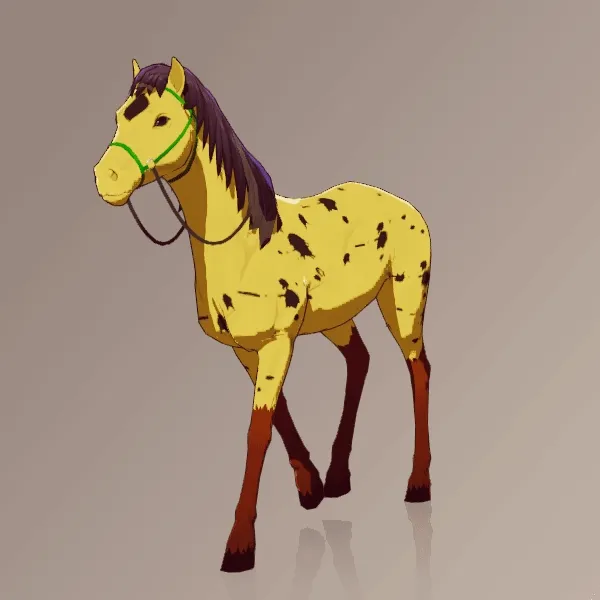 Horse : #102512