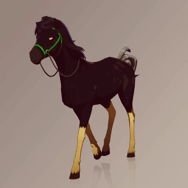 Horse : #102142