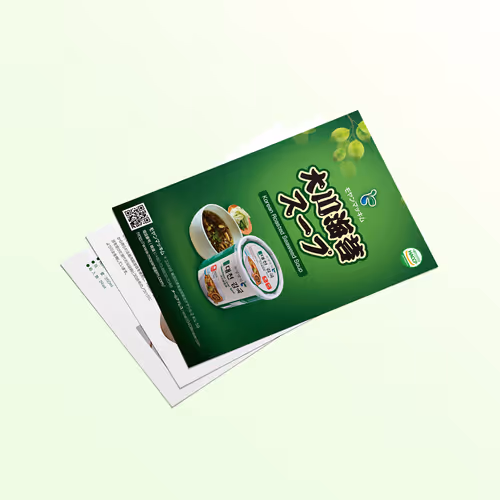 Moyang Roasted Seaweed Soup Leaflet for Japan - Oct. 2010