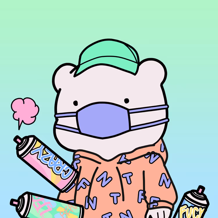 CRAZY BEARS #6272