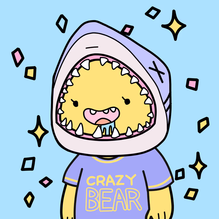 CRAZY BEARS #6275