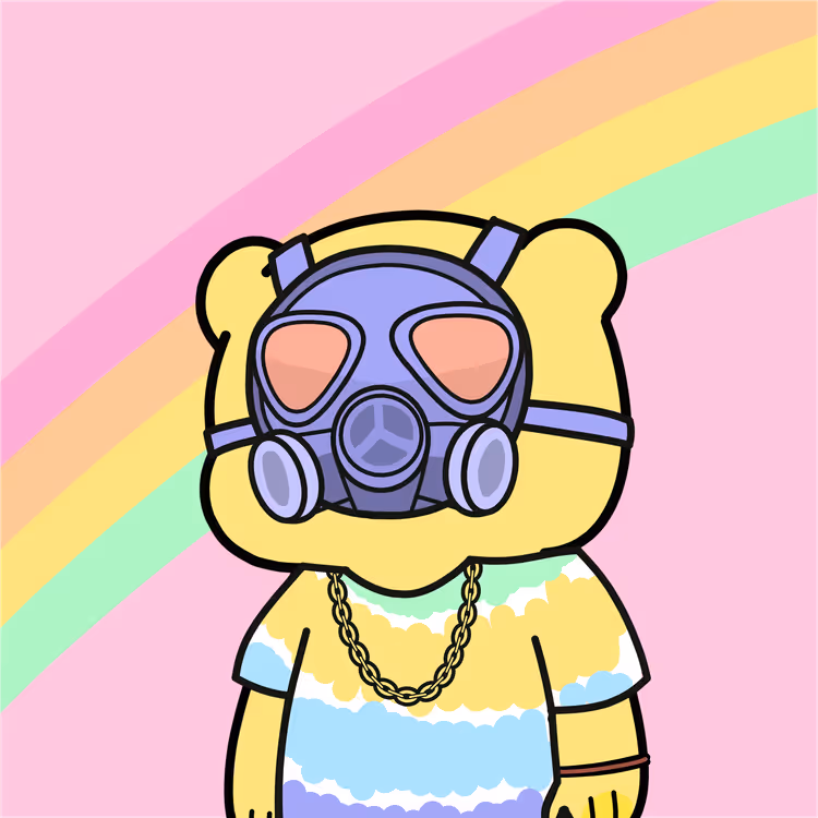 CRAZY BEARS #2464