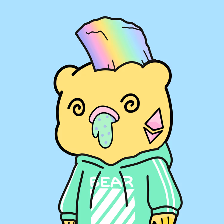 CRAZY BEARS #1780