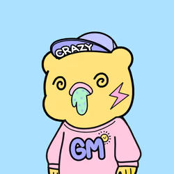CRAZY BEARS #1025
