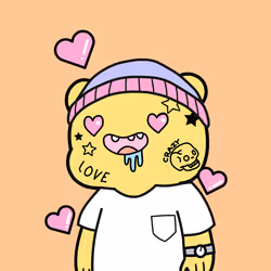 CRAZY BEARS #3025