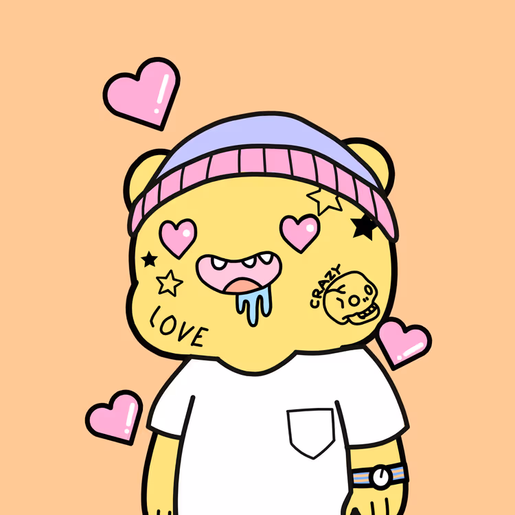 CRAZY BEARS #3025
