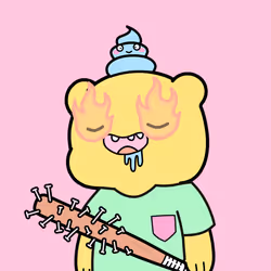 CRAZY BEARS #3800