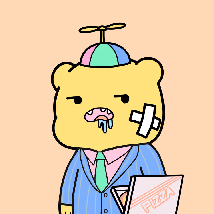 CRAZY BEARS #4436