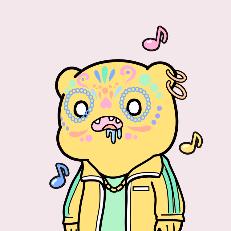 CRAZY BEARS #8952