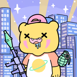 CRAZY BEARS #9343