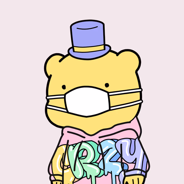 CRAZY BEARS #3030