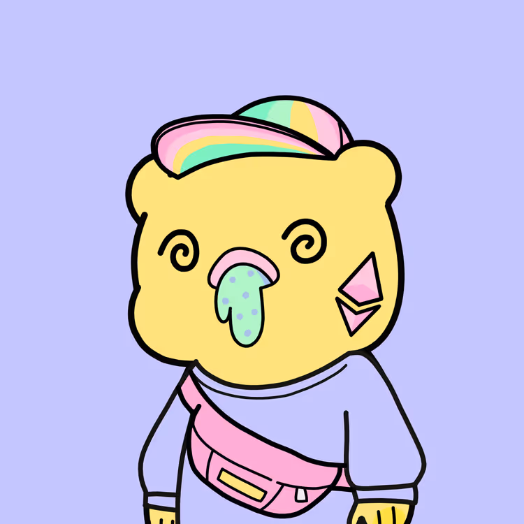 CRAZY BEARS #2826