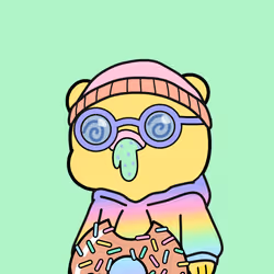 CRAZY BEARS #2645