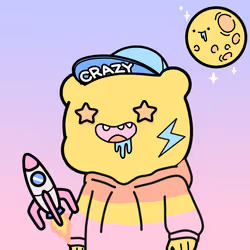 CRAZY BEARS #5677