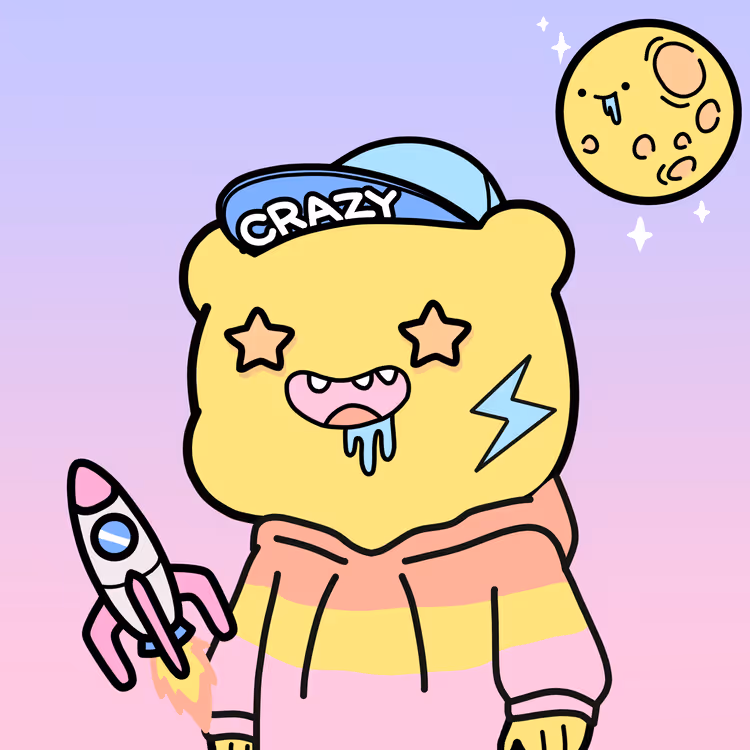 CRAZY BEARS #5677