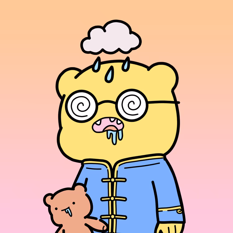 CRAZY BEARS #5753