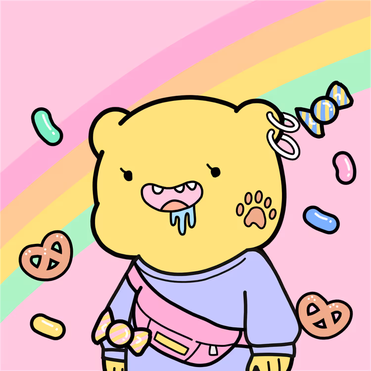 CRAZY BEARS #7317