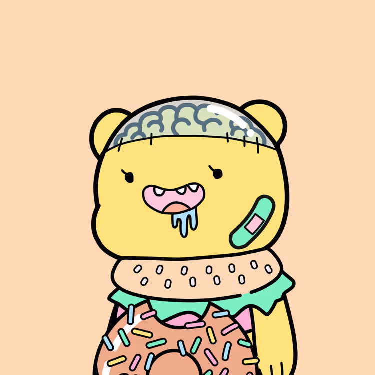 CRAZY BEARS #4621