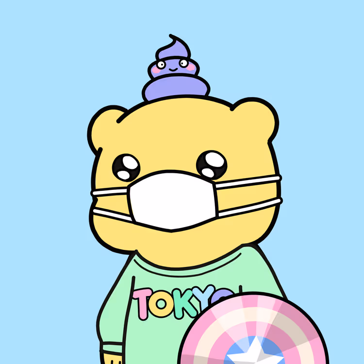 CRAZY BEARS #2315
