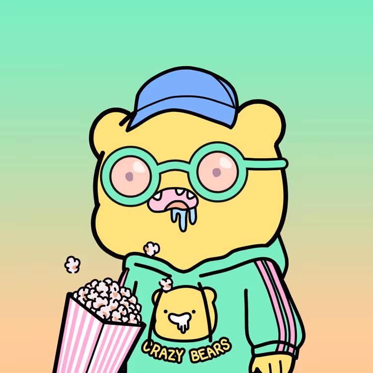 CRAZY BEARS #6748