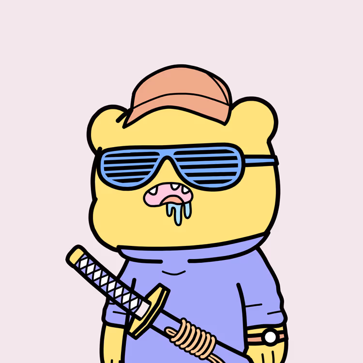 CRAZY BEARS #7323